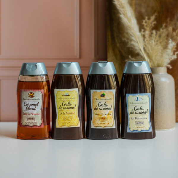 Coulis de caramel au beurre salé - 320g – Image 2