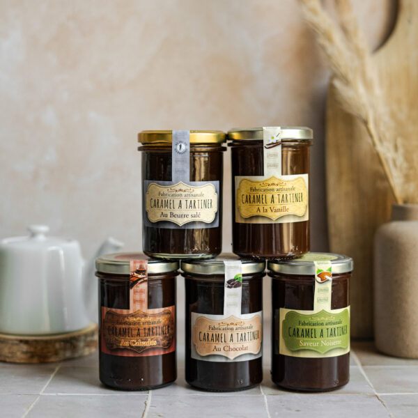 Caramel à tartiner au chocolat - 250g – Image 3