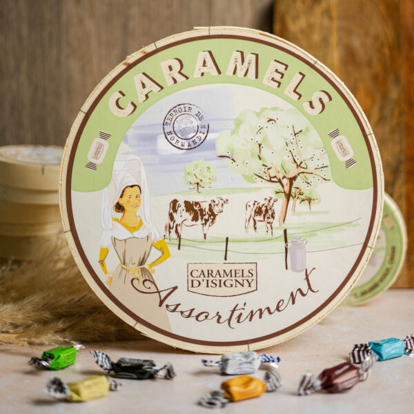 Boîte bois 8 parfums - 750g – Image 2