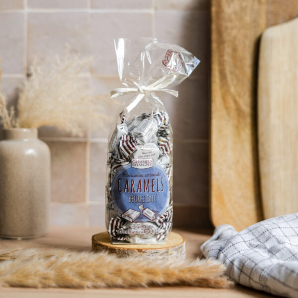 Sachet caramels beurre salé et crème d'Isigny A.O.P. - 200g – Image 3