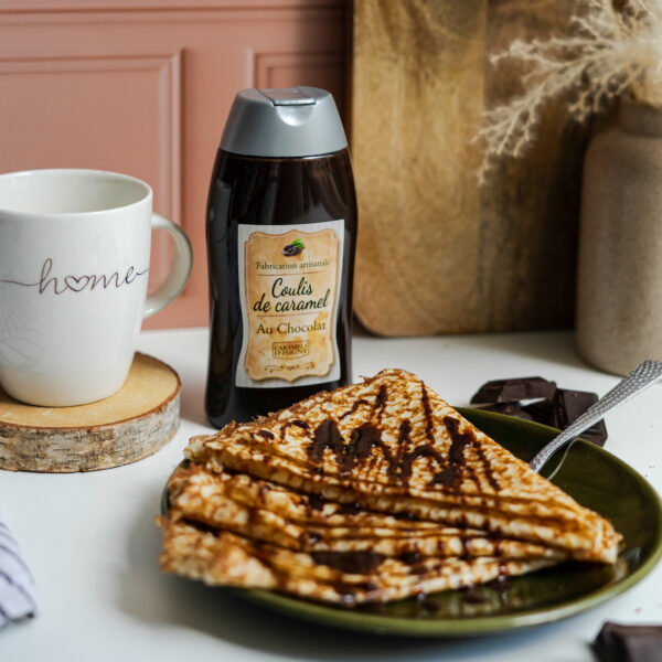 Coulis de caramel au chocolat - 320g – Image 2