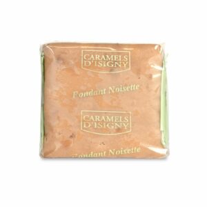 Pavé fondant noisette - 30g