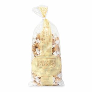 Sachet caramels fondants beurre salé
