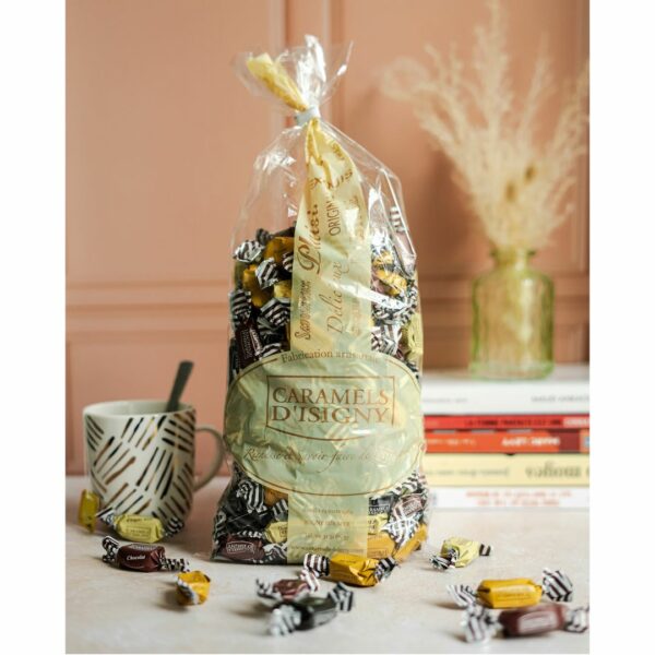 Sachet caramels assortiment Tradition – 1kg – Image 2