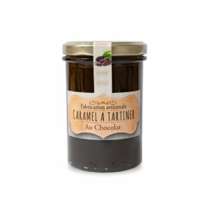 Caramel à tartiner au chocolat - 250g