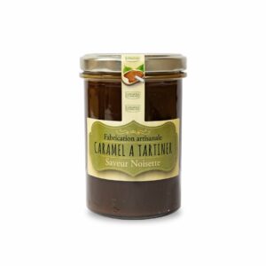 Caramel à tartiner goût noisette - 250g
