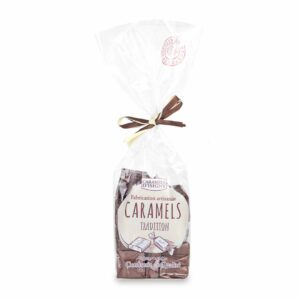 Sachet caramels chocolat - 200g