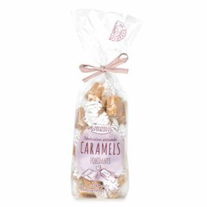 Sachet caramels fondants beurre salé - 200g