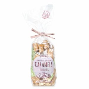 Sachet caramels assortiment "Fondants" - 200g