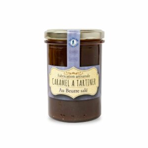 Caramel à tartiner au beurre salé - 250g