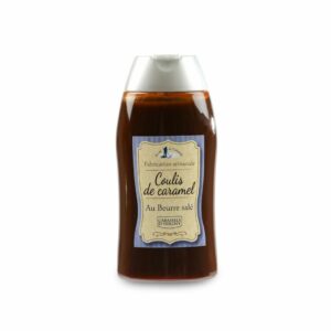 Coulis de caramel au beurre salé - 320g