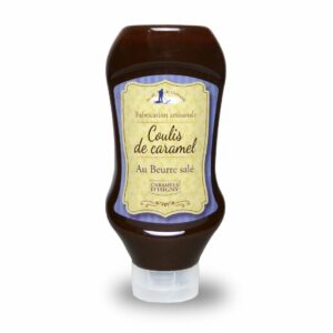 Coulis de caramel au beurre salé - 1kg