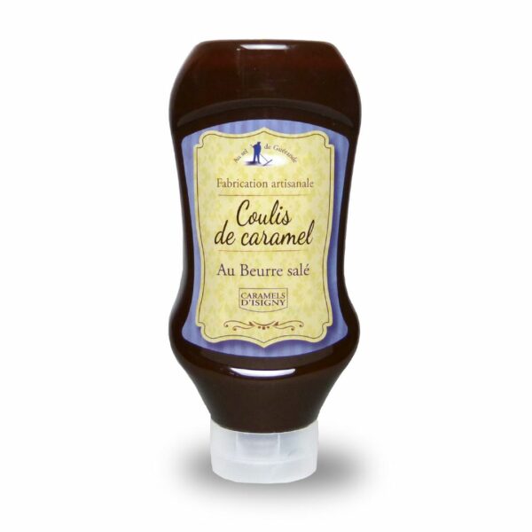 Coulis de caramel au beurre salé - 1kg