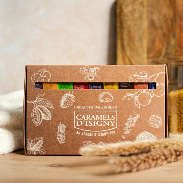 Boite caramels assortiment "Fruits" - 1KG – Image 3
