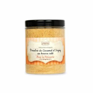 Poudre de caramel au beurre salé - 220g