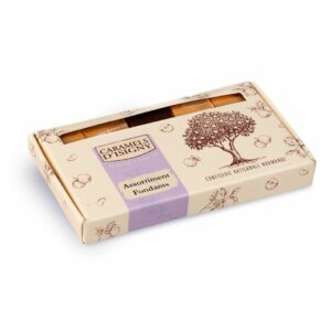 Étui 15 caramels assortiment "Fondants" - 140g