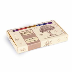 Etui 15 caramels 5 fruits - 140g