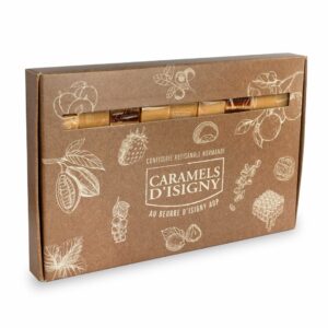 Boîte caramels assortiment "Fondants" - 1KG