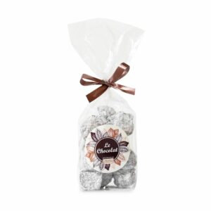 Truffes chocolat aux éclats de caramel - 150g