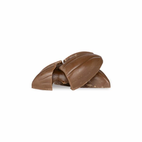 Cabosses chocolat au lait fourrées à la crème de caramel - 130g – Image 2