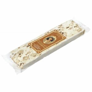Nougat tendre aux éclats de Caramel d'Isigny - 100g