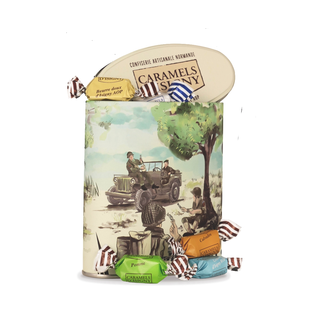 Boîte cigare Débarquement - 180G