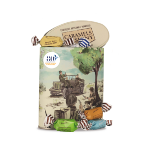 Boîte cigare 80ème "Normandie" - 180G