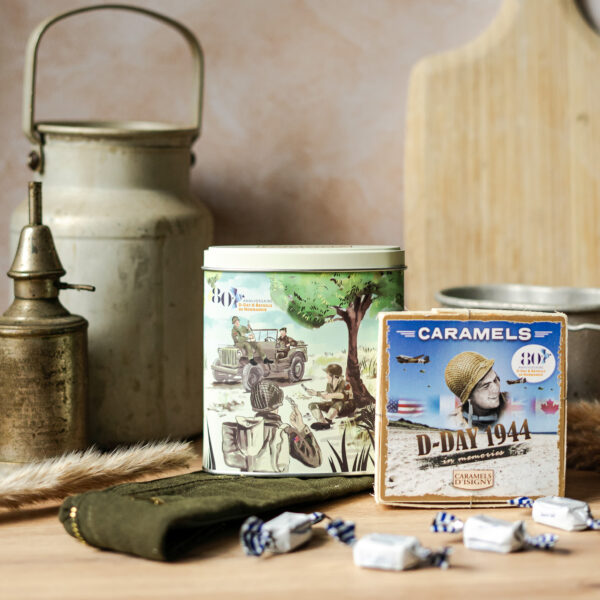 Boîte bois débarquement - 75g – Image 2