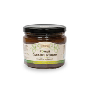 Confiture de Pommes au Caramel d'Isigny - 370g