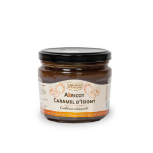 Confiture d'abricot au Caramel d'Isigny - 370g