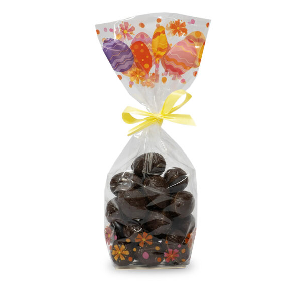 œufs praliné croustillant chocolat noir
