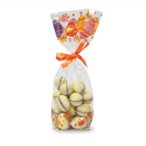 oeufs pralinés croustillants chocolat blanc