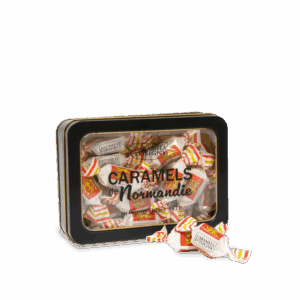 Boite métal goût Tatin 150g