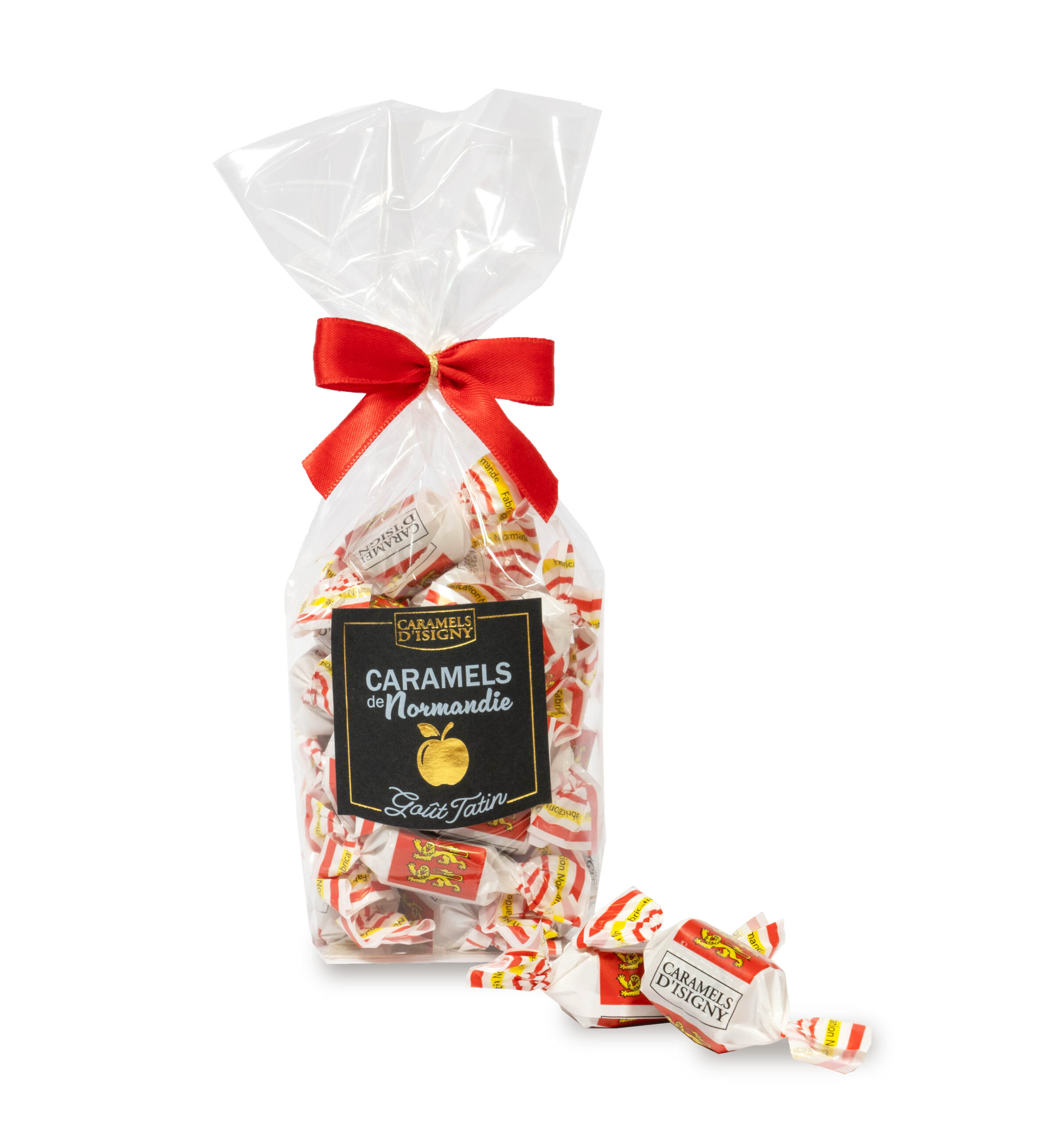 sachet 150g caramels goût Tatin