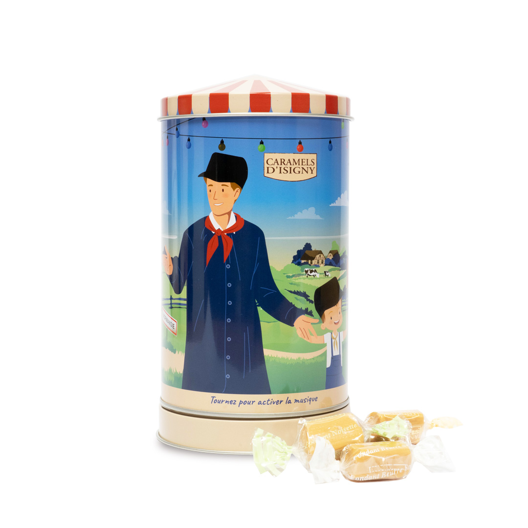 Boîte à musique "folklore" - 200g – Image 3