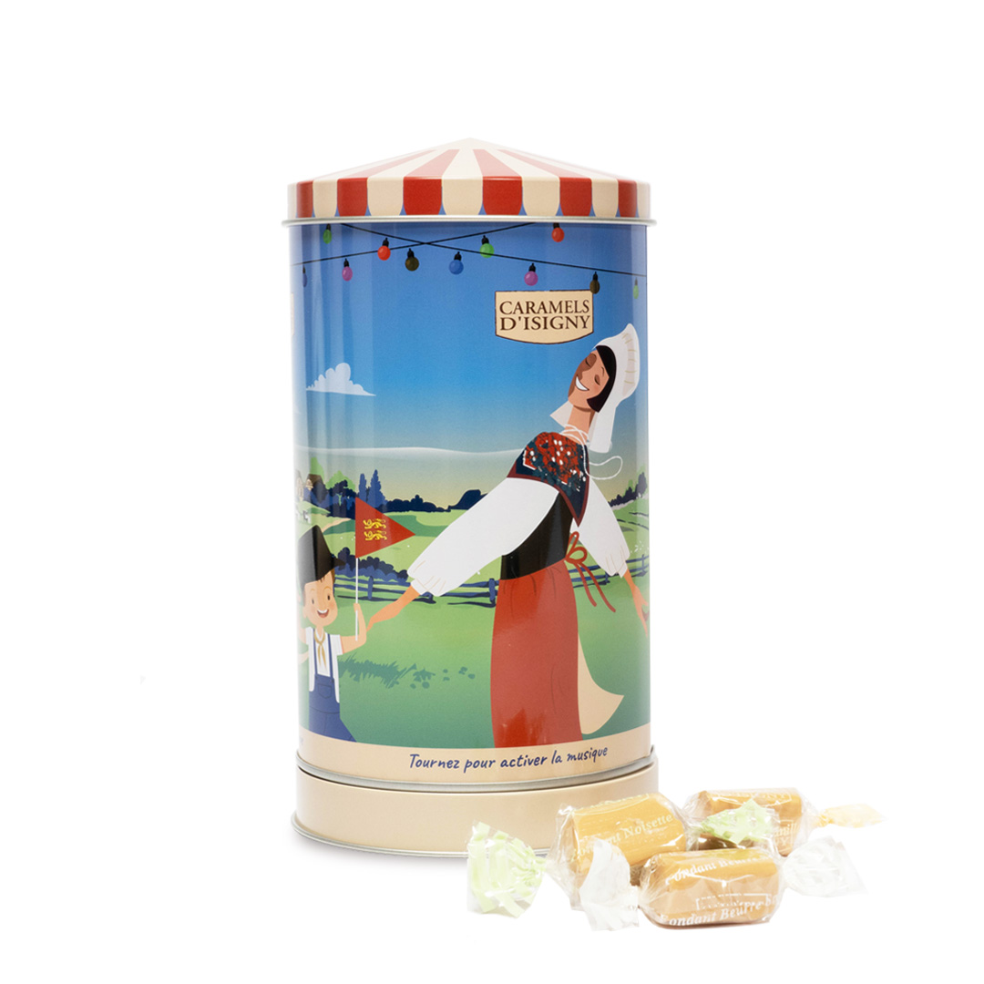 Boîte à musique "folklore" - 200g – Image 2