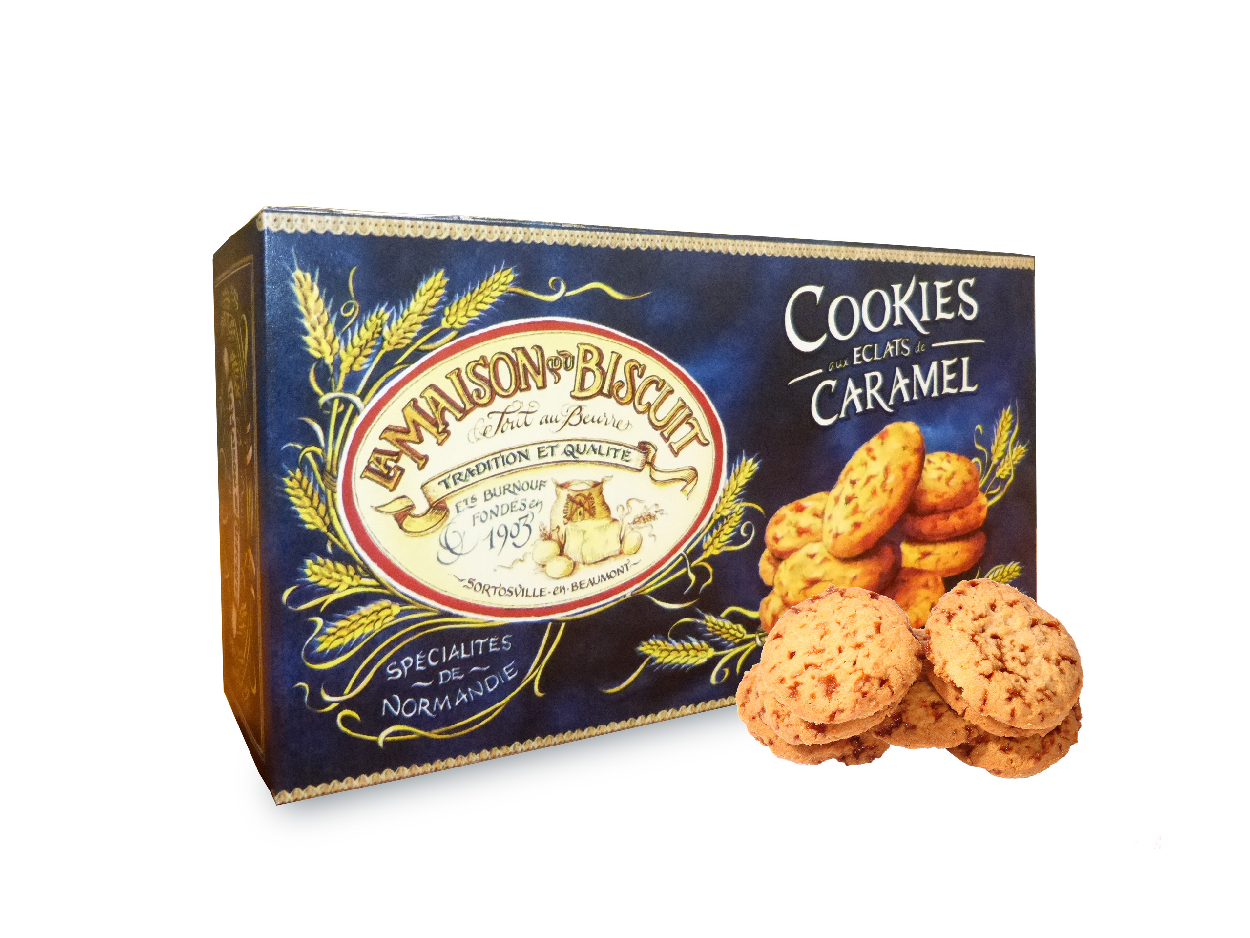 Cookies aux éclats de caramel - 220g
